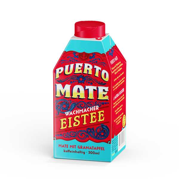 Puerto Mate Eistee Granatapfel
