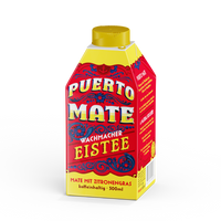 Puerto Mate Eistee Zitronengras