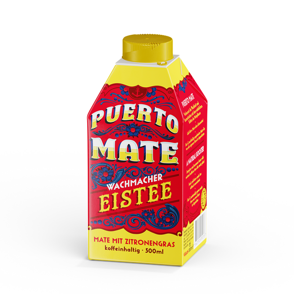 Puerto Mate Eistee Zitronengras