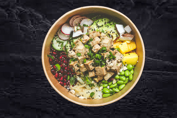 Signature Tofu Bowl 🌱
